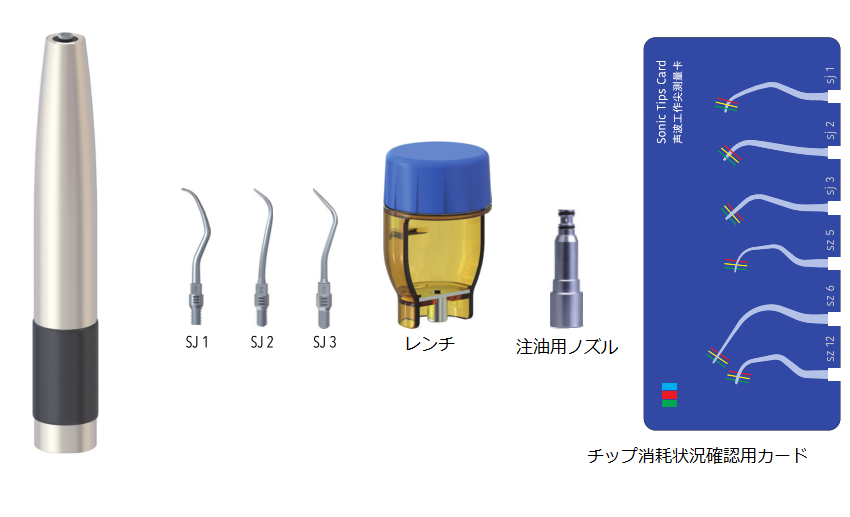 ThreeH® エアースケーラー ソニックL (KaVoカップリング用)