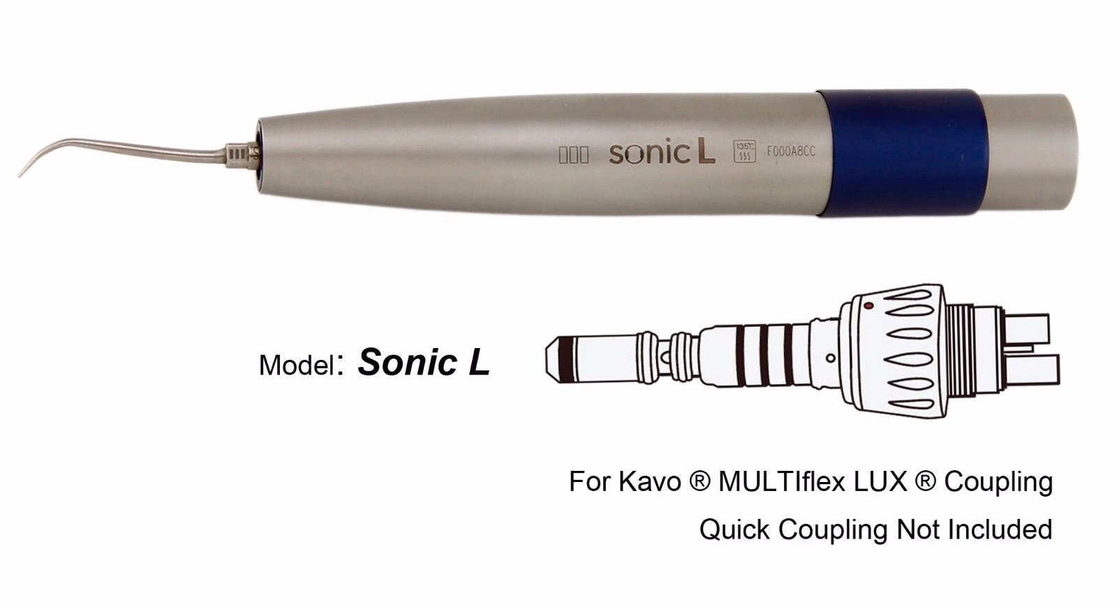 ThreeH® エアースケーラー ソニックL （KaVoカップリング用） – FTL Dental Supplies