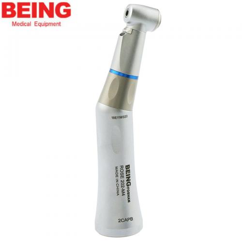 Being® Contra-Angle Handpiece Rose202CA(P)B Equal Speed 1:1 (With Illumination, Internal Irrigation) - G18168026