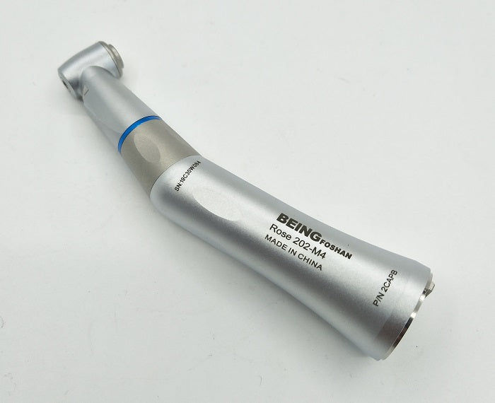 Being® Contra-Angle Handpiece Rose202CA(P)B Equal Speed 1:1 (With Illumination, Internal Irrigation) - G18168026