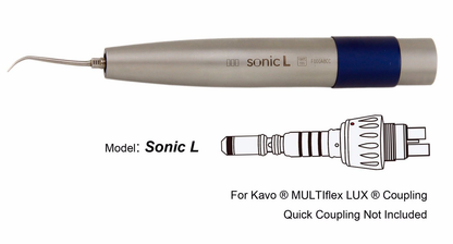 3H® Sonic L Air Scaler Handpiece Compatible with KaVo® MULTlflex® LUX Coupling - G18168730
