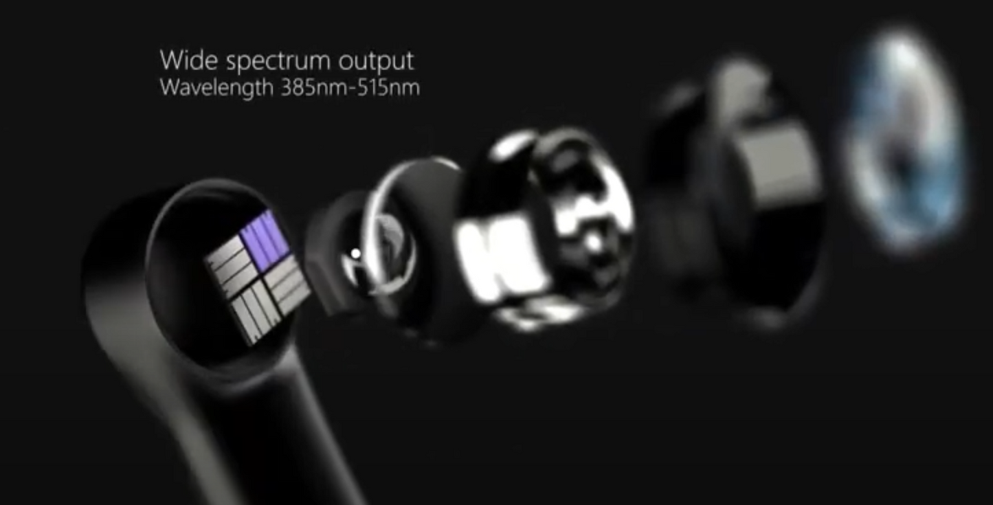 Vrn® LED Visible Light Curing Device VAFU