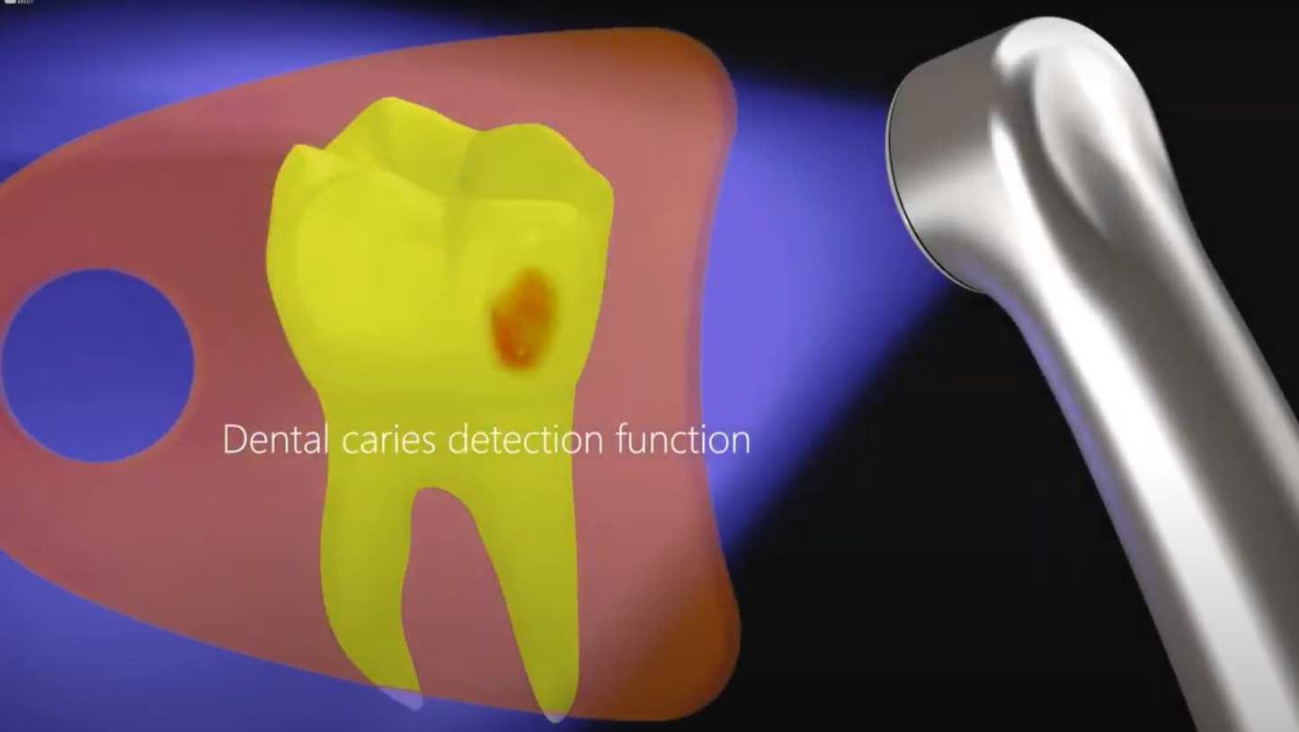 Vrn® LED Visible Light Curing Device VAFU